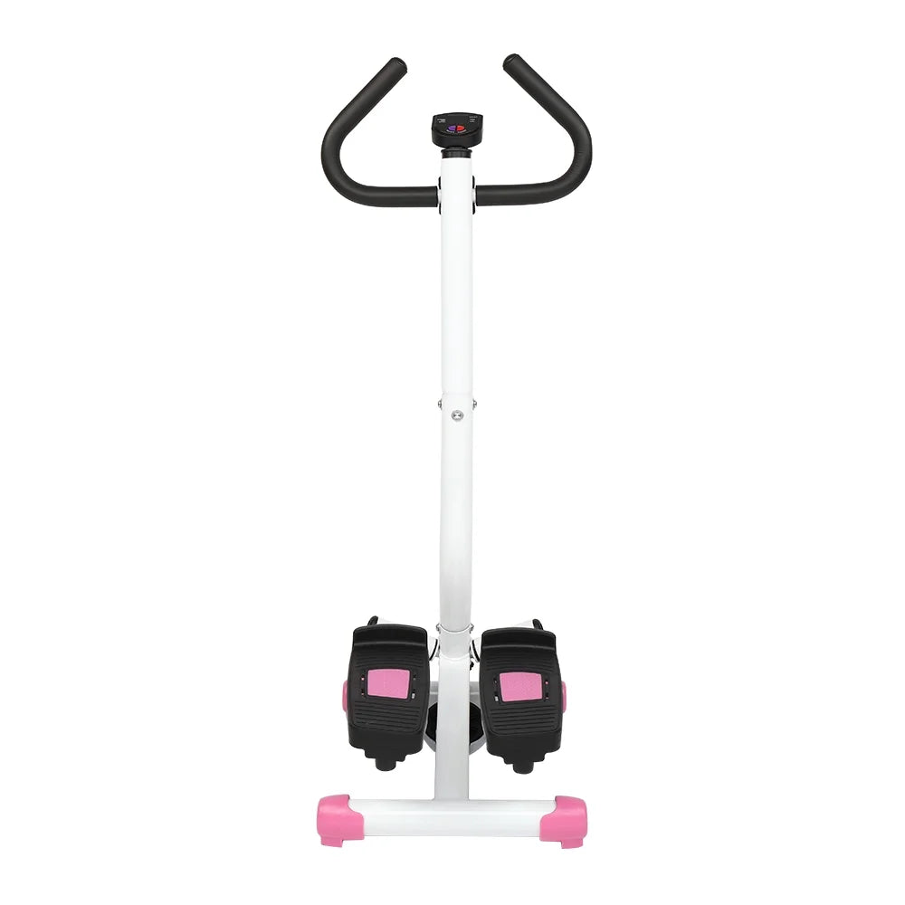 Mini Paso Aeróbico, Máquina De Fitness Con Asa, Rosa