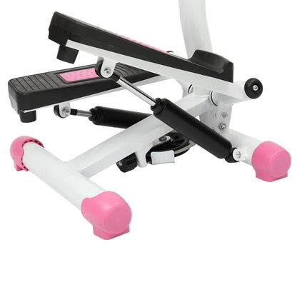 Mini Paso Aeróbico, Máquina De Fitness Con Asa, Rosa