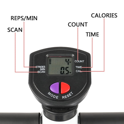 Mini Paso Aeróbico, Máquina De Fitness Con Asa, Rosa
