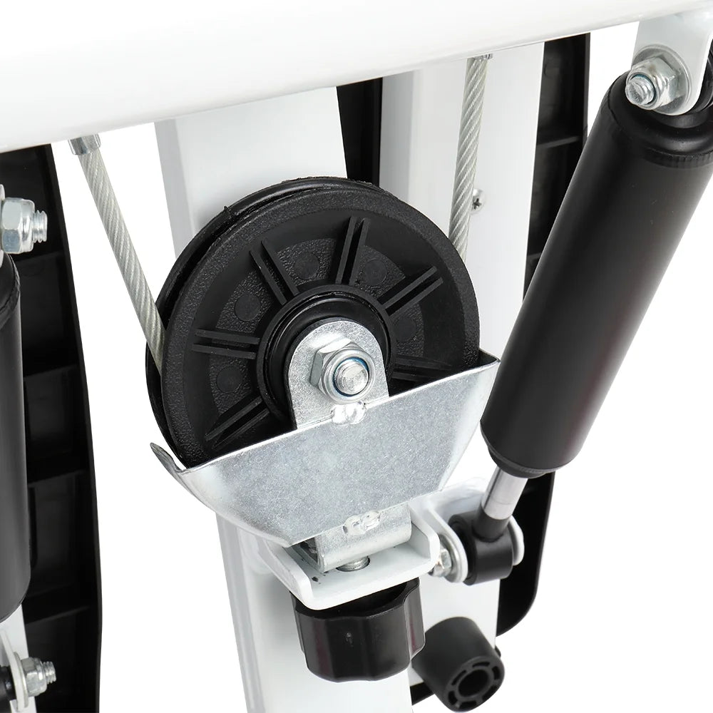 Mini Paso Aeróbico, Máquina De Fitness Con Asa, Rosa