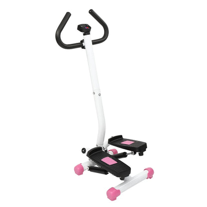 Mini Paso Aeróbico, Máquina De Fitness Con Asa, Rosa