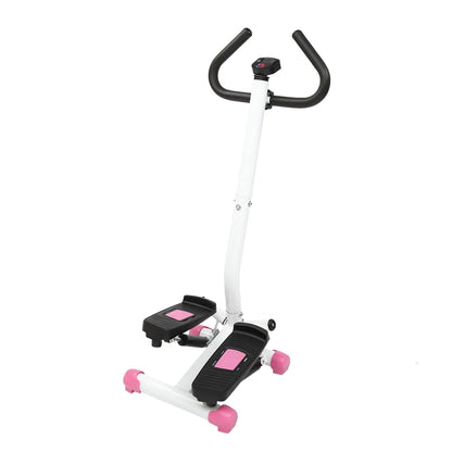 Mini Paso Aeróbico, Máquina De Fitness Con Asa, Rosa